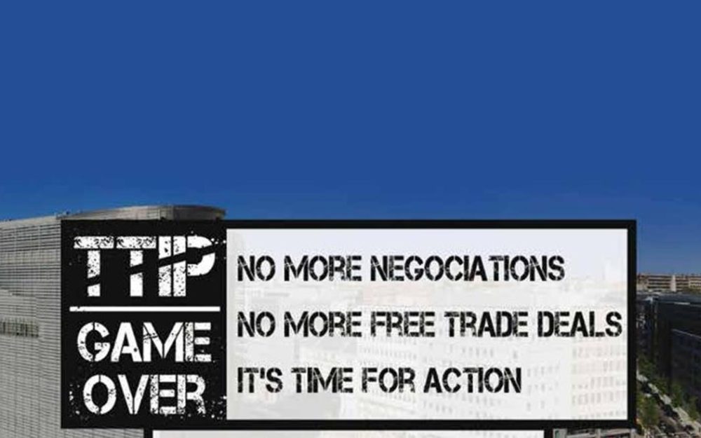 TTIP – CETA : CES TRAITÉS COMMERCIAUX QUE LES LOBBIES CO-ÉCRIVENT
