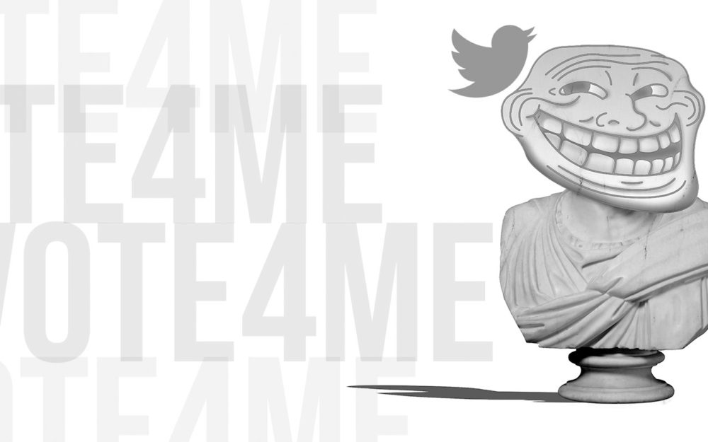 DANS NOS ARCHIVES: #VOTE4ME