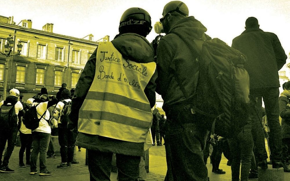 INTERVIEW : QUI SONT VRAIMENT LES GILETS JAUNES  [EN FRANCE] ?