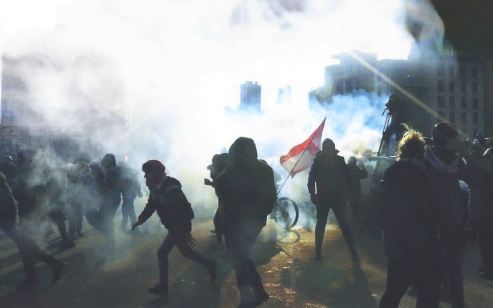 LA RÉVOLTE DU PEUPLE LIBANAIS