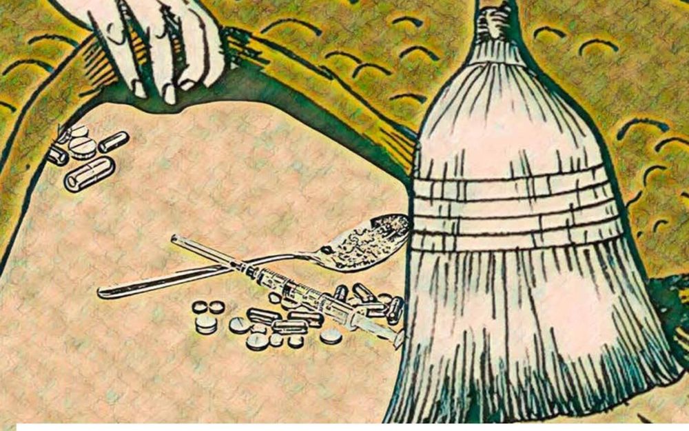 PSYCHOTROPES ET TABOUS
