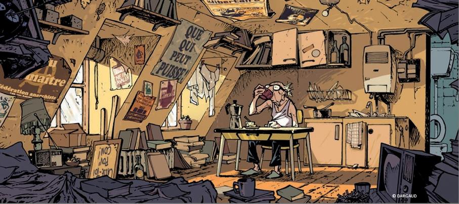 BD EXAMEN : LES VIEUX FOURNEAUX