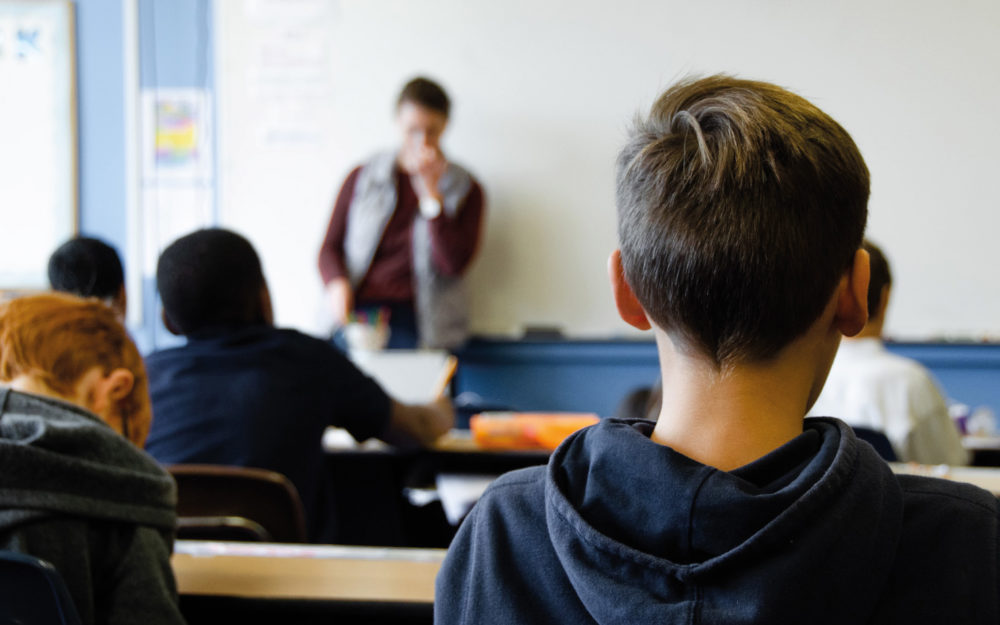 REPENSER LA HIÉRARCHIE À L’ÉCOLE C’EST SE BATTRE POUR L’ÉGALITÉ