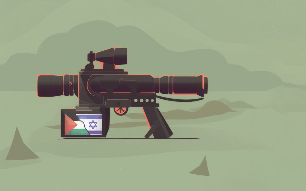LE CONFLIT ISRAÉLO-PALESTINIEN À L’ÉCRAN : DISCOURS DE DOMINATION, DISCOURS DE LUTTE