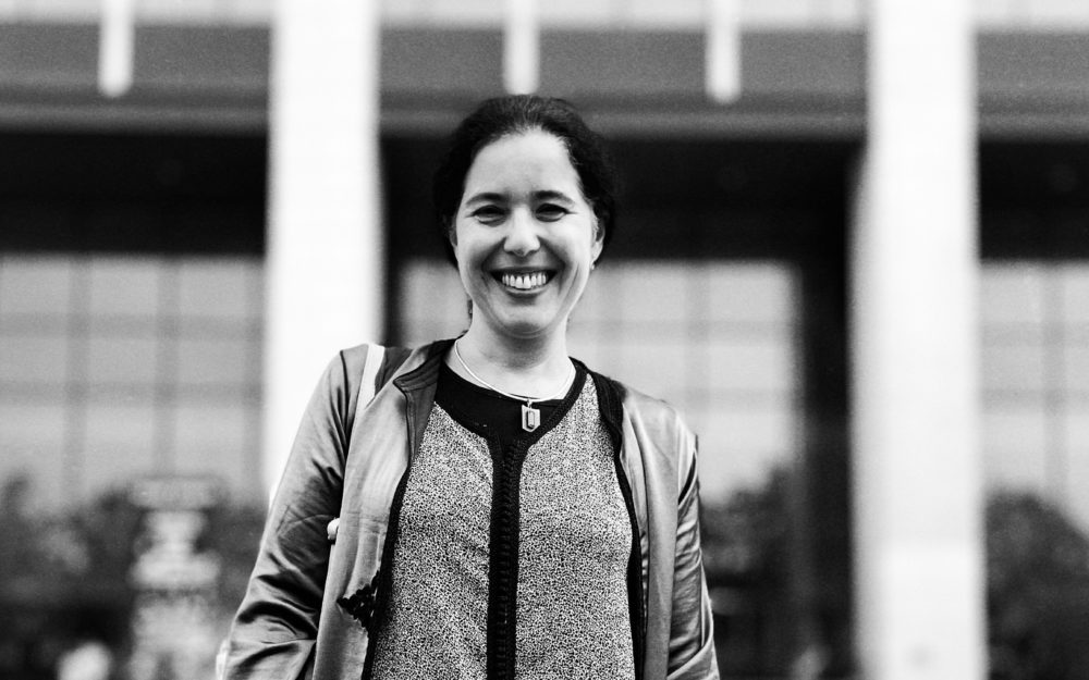 PORTRAIT : SELMA BENKHELIFA